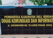 Kabid IKP Diskominfo Deli Serdang Tertutup Kegiatan Pengelolaan Konten