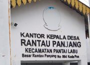 Plang Informasi Penggunaan DD Ta 2024 Desa Rantau Panjang,  Katanya Dipatahkan Anak Anak 