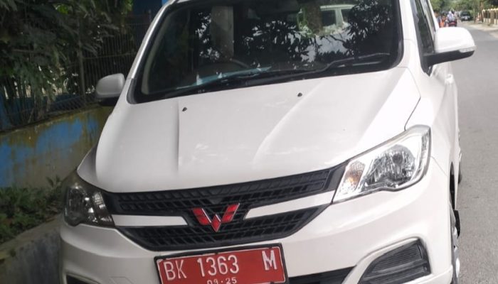 Misteri Plat Merah BK 1363 M Terkuak, Diduga Kades Tanjung Sari Gunakan Kepentingan Pribadi 