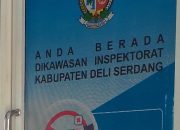 Inspektur Inspektorat Deli Serdang Tantang mediatribunsumut.com, Inspektorat Mau Jawab Konfirmasi