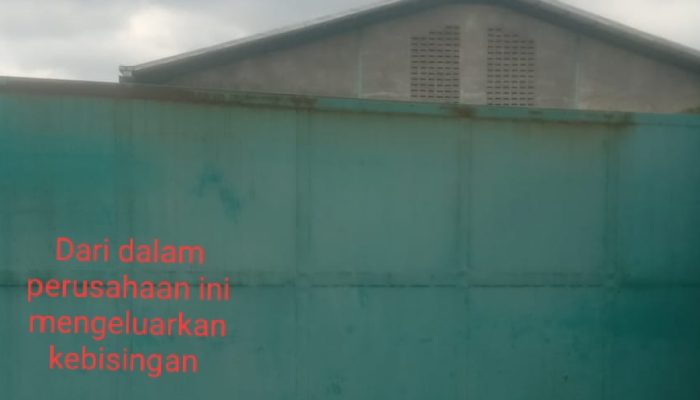 Suara Bising Pabrik Peleburan Kayu Di Tanjung Morawa  Resahkan Warga 