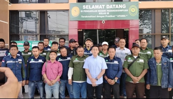 Otak Pengeroyokan Di PT SAE Divonis Lebih Ringan Dari Pelaku,  Hakim PN Padangsidimpuan Dituding Tak Adil 