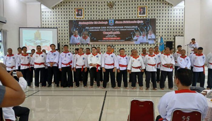 Pengurus PPS Betako Merpati Putih Cabang Medan 2025-2028 Resmi Dilantik