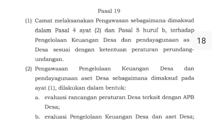 Disinyalir Pengawasan Camat Tanjung Morawa Soal Realisasi DD Ta 2024 TMB ” Mandul “