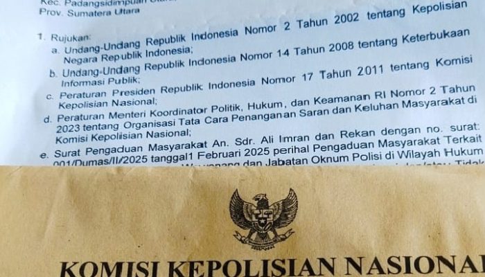 Polda Sumut Lindungi ” BS ”  DPO Bandar Jud1