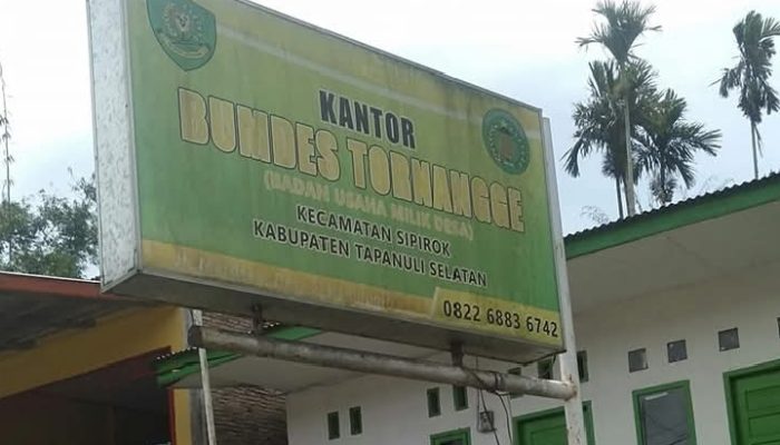 Pengelolaan Dana Bumdes Tornangge Sipirok Simpan “Misteri”