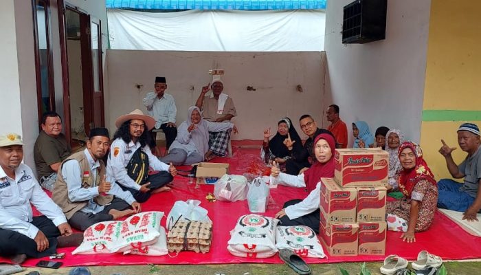 DPP Elang 3  Hambalang Sumut Santuni Para Jompo Di Pantai Nurul Jannah 