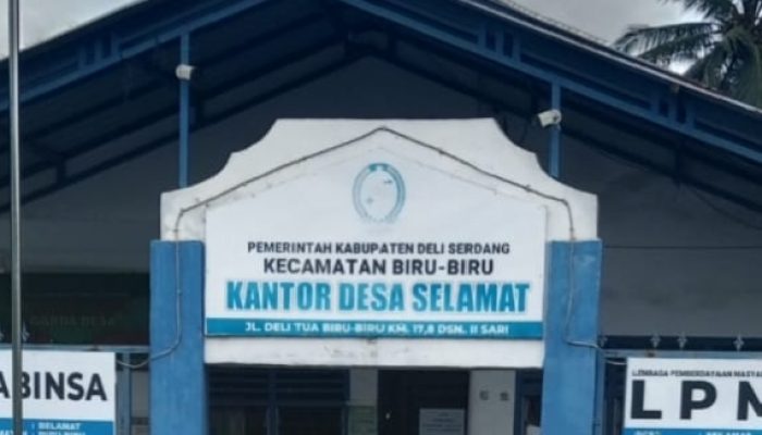 Camat Biru Biru, Inspektorat Deli Serdang Diminta Tidak Tutupi Dugaan Korupsi Kades Selamat 