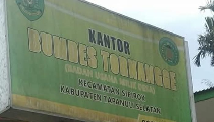 Diduga Rp 3,4 M Dana Bumdes Tornangge “Dikantongi ” Pengurus 