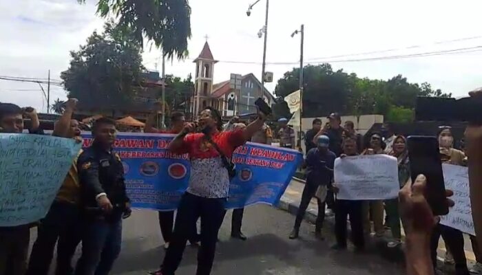 Tanggapi Aksi Aliansi Wartawan Dan LSM, Kabid Humas PoldaSu Akan Turunkan Tim Investigasi 