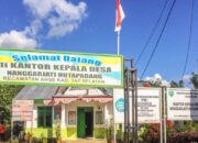 Dinasti Kepemimpinan Kades Nanggarjati Hutapadang Kec Arse Tapsel Picu Reaksi Warga