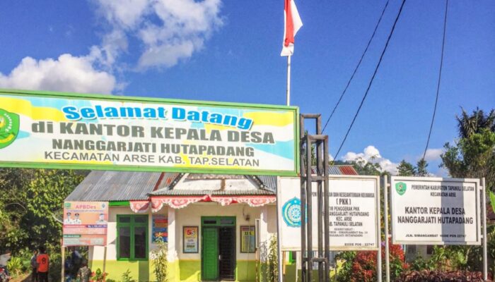 Dinasti Kepemimpinan Kades Nanggarjati Hutapadang Kec Arse Tapsel Picu Reaksi Warga 