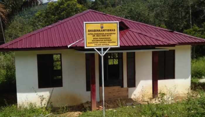 Proyek Rehabilitasi Balai Desa Panaungan Sipirok Ta 2024 Hingga Kini Belum Selesai 