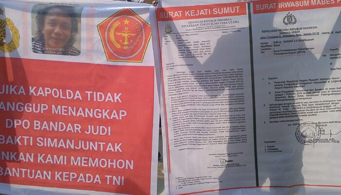Jabatan, Rupiah Dan Penegakan Hukum Kisah DPO Bandar Judi Jadi Anggota DPRD Padangsidimpuan 