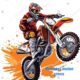 Dukung Giat Motor Cross Polres Tapsel,, Diduga Tiket Tetap Bayar Walau Kades  Tak Datang