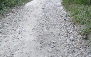 Camat Hulu Sihapas Tau Rabat Beton Di Desa Sukadame Rusak Sejak Awal 