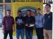 13 Paket Sabu Dari 2 Pengedar Diringkus Polsek Air Joman Polres Asahan