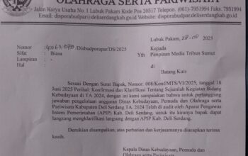 Kadis Budporapar Deli Serdang Tolak Berikan Informasi Publik, Dinilai Coreng ” Muka” KDH