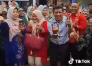 Kabid SMP Disdik Tapsel Joget Tak Pantas Di Lingkungan Sekolah 