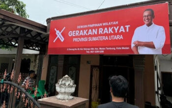 Titik Terang Gerakan Rakyat Sumut: Kantor DPW Resmi Beroperasi di Medan
