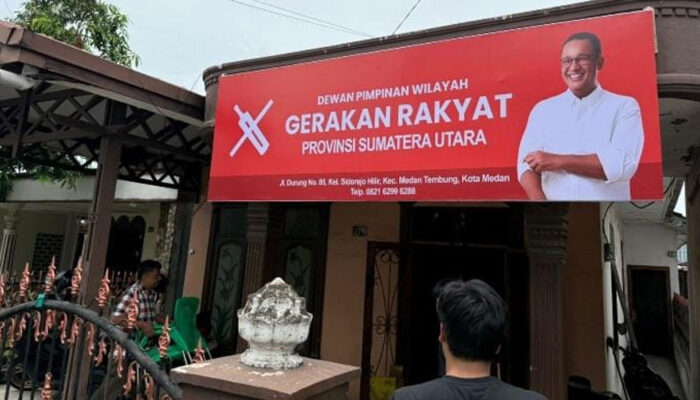Titik Terang Gerakan Rakyat Sumut: Kantor DPW Resmi Beroperasi di Medan