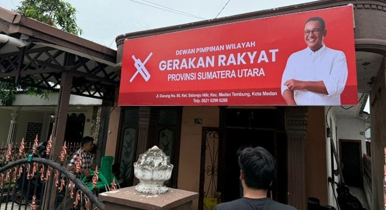 Titik Terang Gerakan Rakyat Sumut: Kantor DPW Resmi Beroperasi di Medan