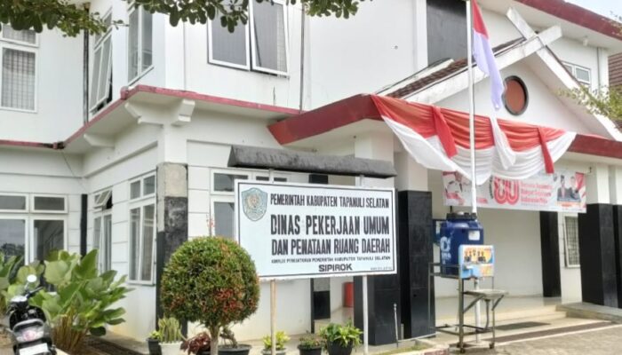 Rp 100 Juta, Kata Kabid Cipta Karya Dinas PUPR Tapsel Kurang Untuk Buat Sumur Bor 