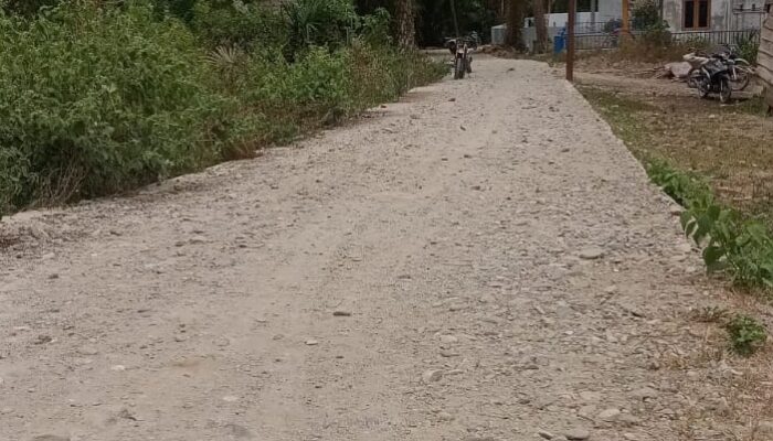 Proyek Dinas Perkim Ta 2024 Hancur, PPK ” Bungkam” 