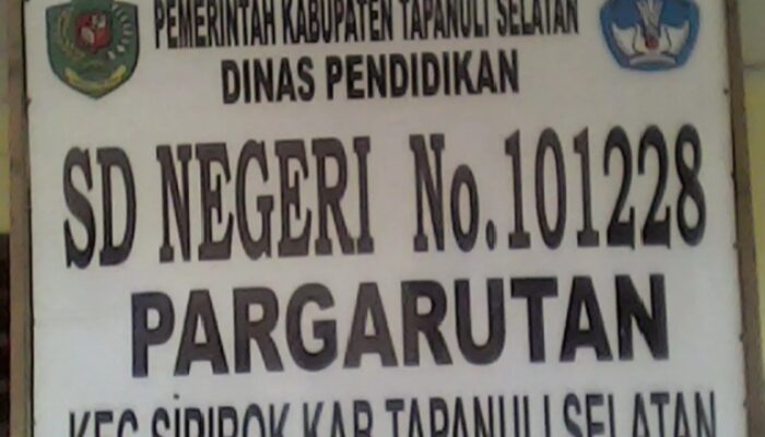 Diduga 2 Guru P3K Di SDN 101228 Pargarutan, 3 Tahun Tak Dinas, Gaji Tetap Terima 