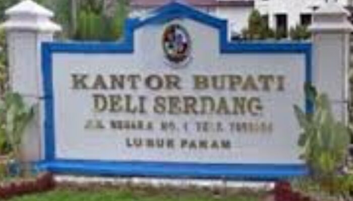 Rp 3,5 M Lebih Ta 2024 Belanja Makanan Dan Minuman Jamuan Tamu Di Setda Deli Serdang