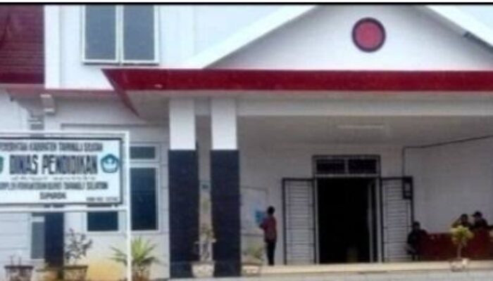 Hari Ini Kepsek SDN 101228 Pargarutan Dipanggil Disdik Tapsel Soal 2 Guru P3K
