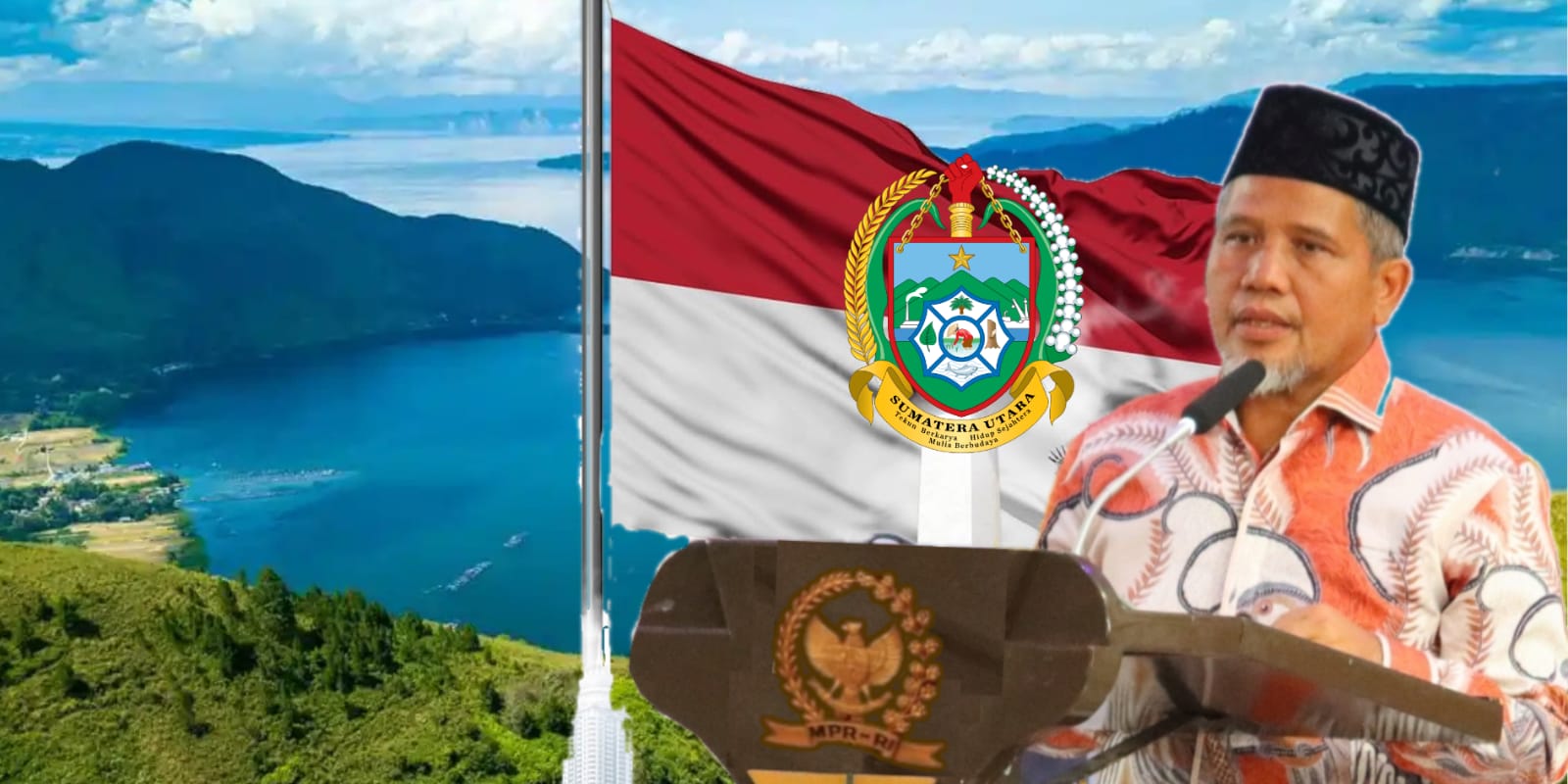 Muhammad Nuh: Geopark Kaldera Toba Raih Kembali 'Green Card' UNESCO, Bangga untuk Indonesia