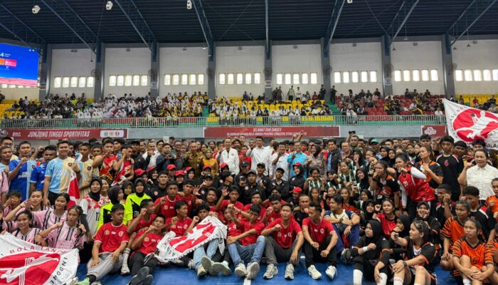 Pujian Membara dari Bobby Nasution! Kejurda Bola Tangan Perdana ABTI Sumut Sukses Besar