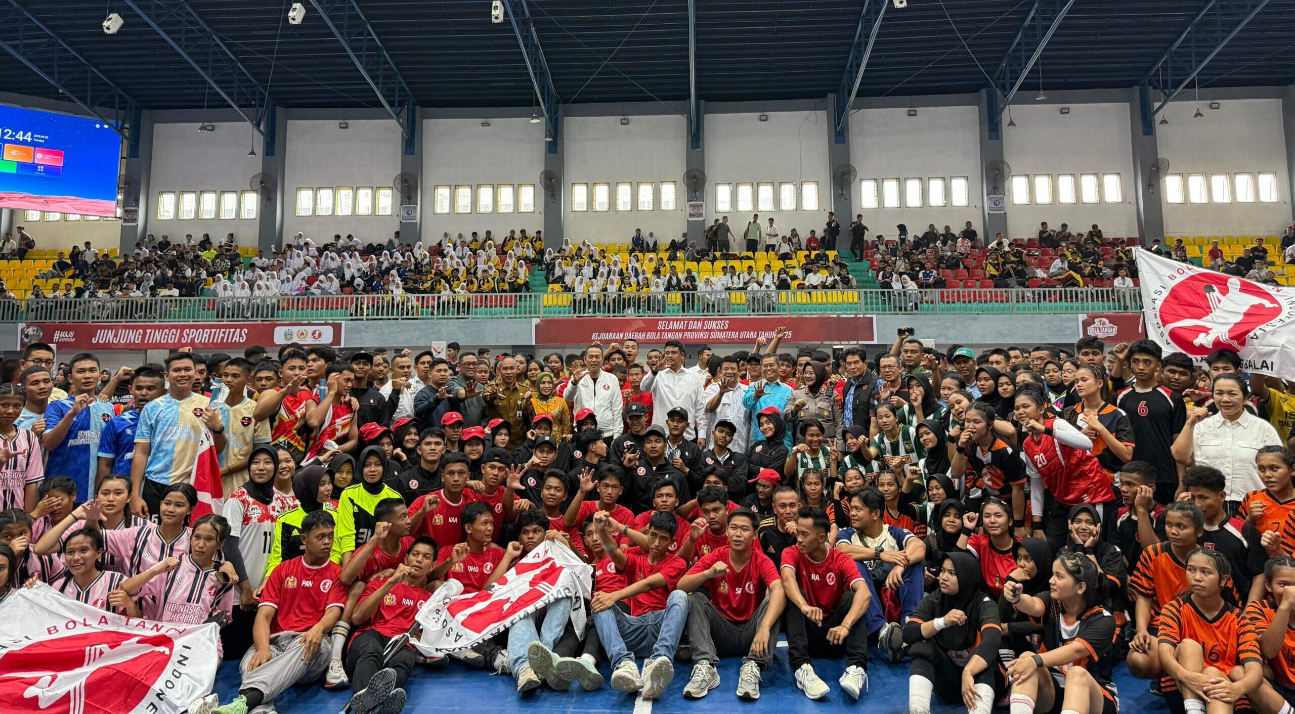 Pujian Membara dari Bobby Nasution! Kejurda Bola Tangan Perdana ABTI Sumut Sukses Besar