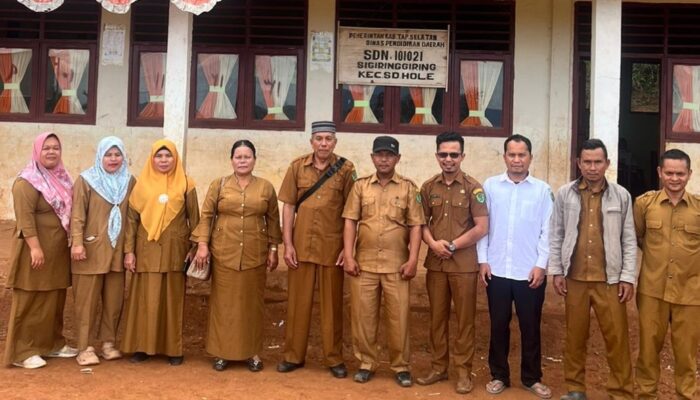 Torehkan Keberhasilan, warga Sigiringgiring Minta Imam Syahputra Siregar Defenitif Kepsek SDN 101021
