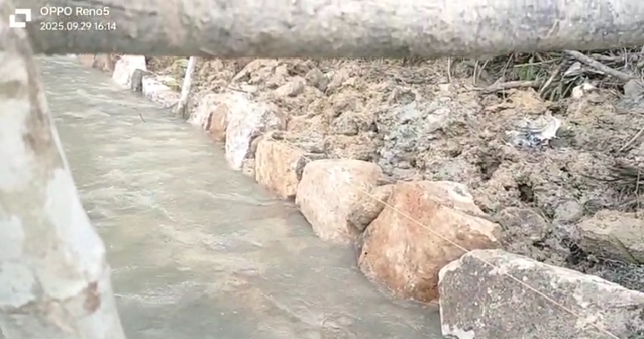 Diduga PPK Proyek Peningkatan Irigasi Marsada Ta 2025 Tutupi ” Permainan” Korupsi 