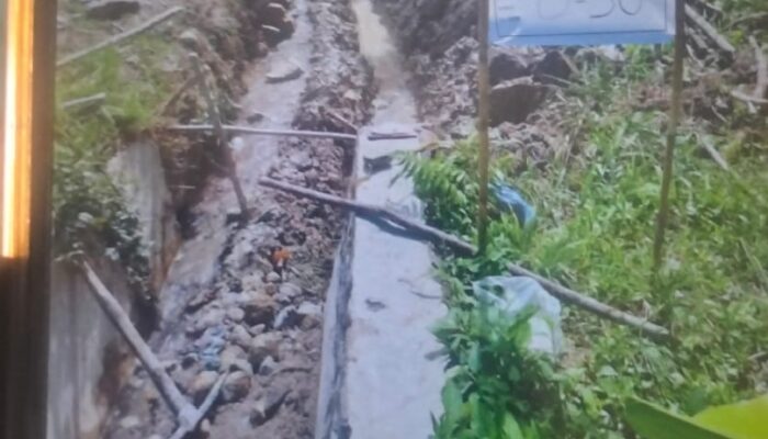 Proyek Peningkatan Irigasi Marsada Ta 2025 Simpan Misteri, TPM Seolah Merasa “Suci “