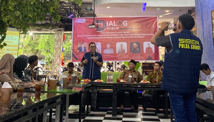 Dialog Publik PW Hima PERSIS SU Hadirkan Senator DPD RI, Ditreskrimsus Polda Sumut, dan OJK Bahas Ancaman Judol dan Pinjol
