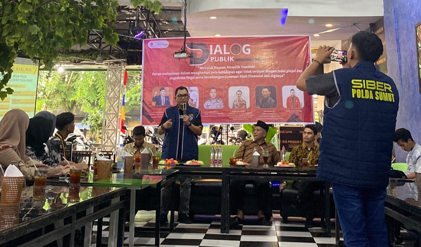 Dialog Publik PW Hima PERSIS SU Hadirkan Senator DPD RI, Ditreskrimsus Polda Sumut, dan OJK Bahas Ancaman Judol dan Pinjol