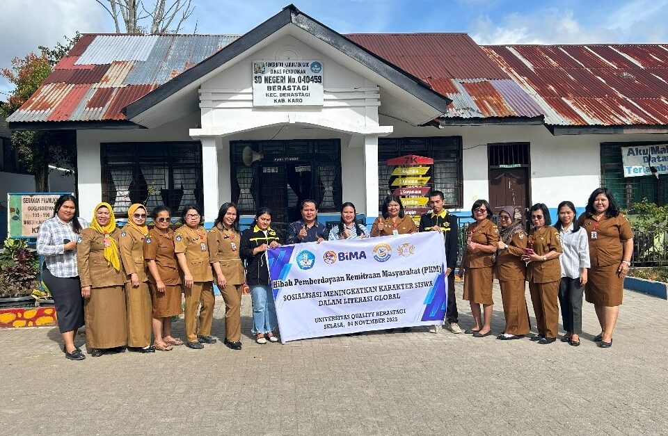 Universitas Quality Berastagi Gelar Pembinaan Guru SD untuk Pengajaran Bilingual