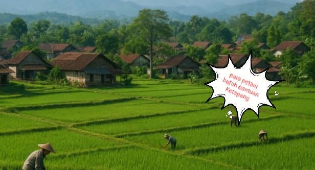 3 Tahun Puluhan Warga Desa Aek Sabaon Tapsel Tak Dapat Bantuan Ketapang