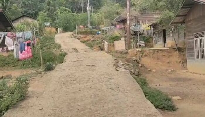 Tanda Adanya Pemerintahan Desa Di Desa Siala Gundi Kec Dolok Tidak Ditemukan 