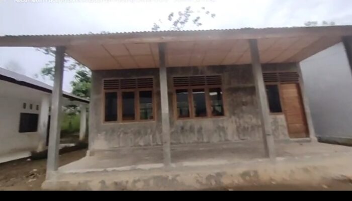 Ditemukan Proyek DAK Ta 2023 Di SDN 101180 Aek Gambir Kab Paluta Mangkrak 