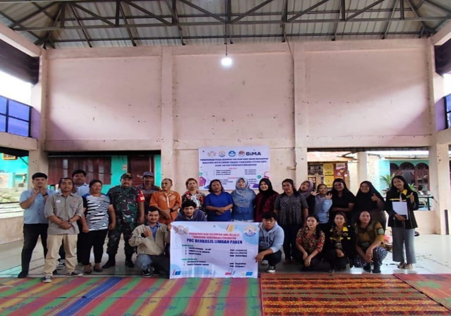 Kolaborasi Fakultas Sains dan Teknologi Universitas Quality Berastagi dan Kelompok Tani Fajar Baru Wujudkan Pertanian Berkelanjutan Melalui Penerapan Manajemen Green Economy dalam Efisiensi Biaya