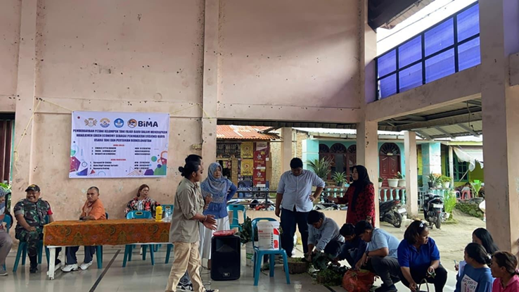 Kolaborasi Fakultas Sains dan Teknologi Universitas Quality Berastagi dan Kelompok Tani Fajar Baru Wujudkan Pertanian Berkelanjutan Melalui Penerapan Manajemen Green Economy dalam Efisiensi Biaya