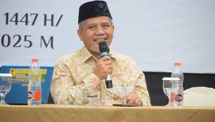 Pentingnya Politik Substansial: Pandangan KH. Muhammad Nuh dalam Silaturahim Ulama MUI Sumut