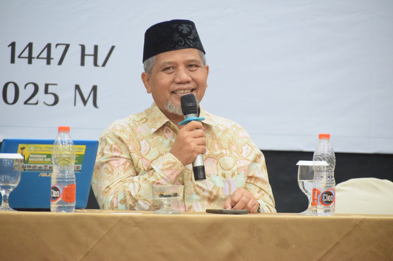Pentingnya Politik Substansial: Pandangan KH. Muhammad Nuh dalam Silaturahim Ulama MUI Sumut