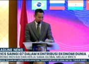 Gebrak Panggung Dunia! Syafi’i Efendi Bawa Semangat Diplomasi Pemuda Lewat Indonesian BRICS Youth Forum 2025