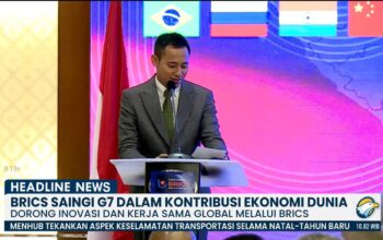 Gebrak Panggung Dunia! Syafi'i Efendi Bawa Semangat Diplomasi Pemuda Lewat Indonesian BRICS Youth Forum 2025