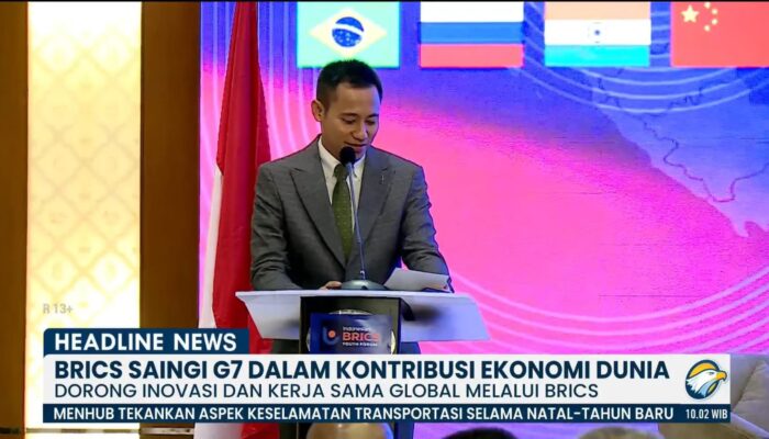 Gebrak Panggung Dunia! Syafi’i Efendi Bawa Semangat Diplomasi Pemuda Lewat Indonesian BRICS Youth Forum 2025